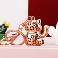 Lucky Cat and Auspicious Charm Keychains in Forty Pictured Designs view 4