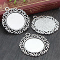 Round Pendant Tray Assortment Jewelry Making Components view 10