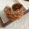 Rattan Open Cuff