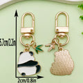 Panda Charm Keychains in 54 Pictured Variations for Bags and Keys view 6