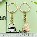 Panda Charm Keychains Featuring Panda Across 42 Pictured Variations view 11