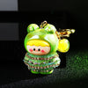 Green Frog-Baby