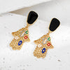 Grid Hamsa