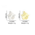 Enamel-Look Gold Silver Penguin Alloy Charms in 2 Styles view 2