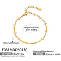 Cross Link Bracelets in Gold Silver and Rose Gold Tone view 6