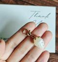 Translucent Strawberry Lobster-Clasp Charms in Five Colors view 8
