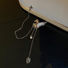 Silver Pegasus Tassel