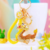 Yellow-Fortune-Loop Gold-Solid-Dragon