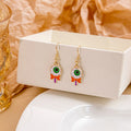 Halloween Novelty Long Hook Earrings in Eleven Motifs view 5