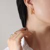 Gold Earrings