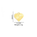 Heart Flag Enamel Charms Featuring Ten National Designs view 2