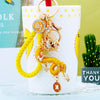 Yellow-Fortune-Loop Gold-Fortune-Zodiac-
