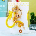 Mixed Jeweled Chinese Dragon Keychains in Fifty Eight Pictured Styles view 4