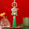 Green Deer Green-Tassel