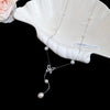 White Y Drop