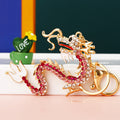 Jeweled Zodiac and Auspicious Charm Keychains in Thirty Options view 1