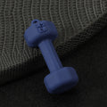 Mini Gym Dumbbell Shaped Charm Pendants in Ten Colors view 4