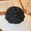 Large Black Rose
