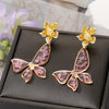 Pink Earrings