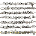 Metallic Bead and Butterfly Metal Beads for Jewelry and Craft Projects view 1
