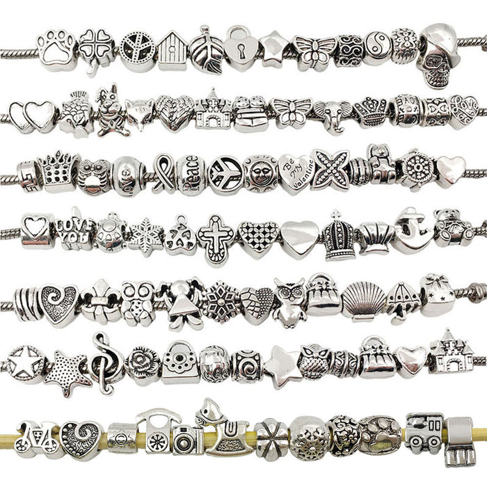 Metallic Bead and Butterfly Metal Beads for Jewelry and Craft Projects