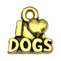 Gold-Tone Dog Metal Charms with 25 Listed Options for DIY Jewelry Making view 10