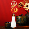 White Dragon-Tassel