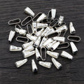 Metal Pinch Bail Pendant Connectors in Eight Color Finishes view 4