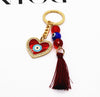 Burgundy Tassel