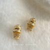 Gold Ribbed