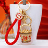 Red-Fortune-Strap White Fortune-Bucket