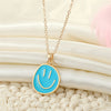 Blue Smiley