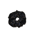 Navy Ditsy Floral Fabric Scrunchie And Claw Clip 2 Styles view 5