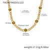 Disc Necklace