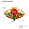 Gold Multicolor Crown