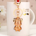 Fortune Pig Character Keychains with Braided and Bare Wrist Loops view 4