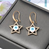 White Blue Star