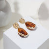 Red Irregular Drops