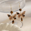 Beige Butterfly Drops