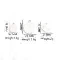 Black And White Yin Yang Jewelry Components For DIY Earrings And Bracelets Charms view 4