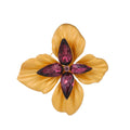 Butterfly Two Designs Metal Brooch Pin 6 cm for Jackets and Lapels view 1