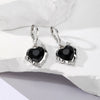 Silver Black Heart