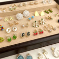 Assorted Gold Spiral Clip-On Earrings Twenty-Three Styles view 4