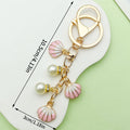 Starfish, Conch and Shell Charm Keychains Featuring Starfish, Conch Across 64 Variations view 7