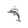 Metallic Dolphin and Fish Metal Charms with 18 Listed Options view 11