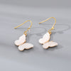 Shell Butterfly Earrings