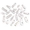 Silver End Tags