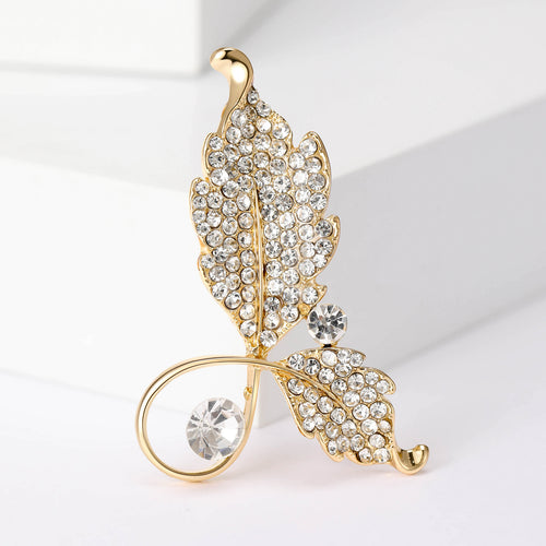 Double Leaf Stem styled angled view