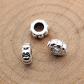 Heart Pattern Ring Large Hole Metal Bead for Jewelry Making view 2