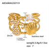 A856 GoldSize7Octopus